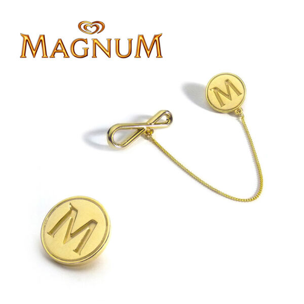 bespoke double lapel pins